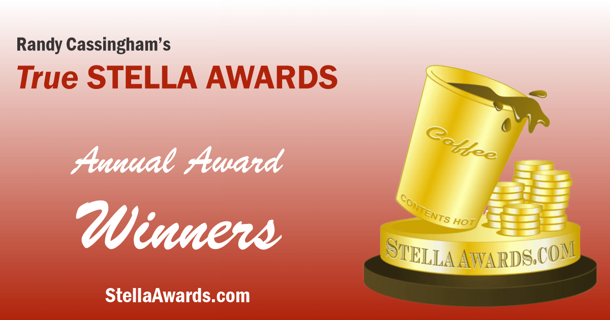 True Stella Awards Overall Winners True Stella Awards